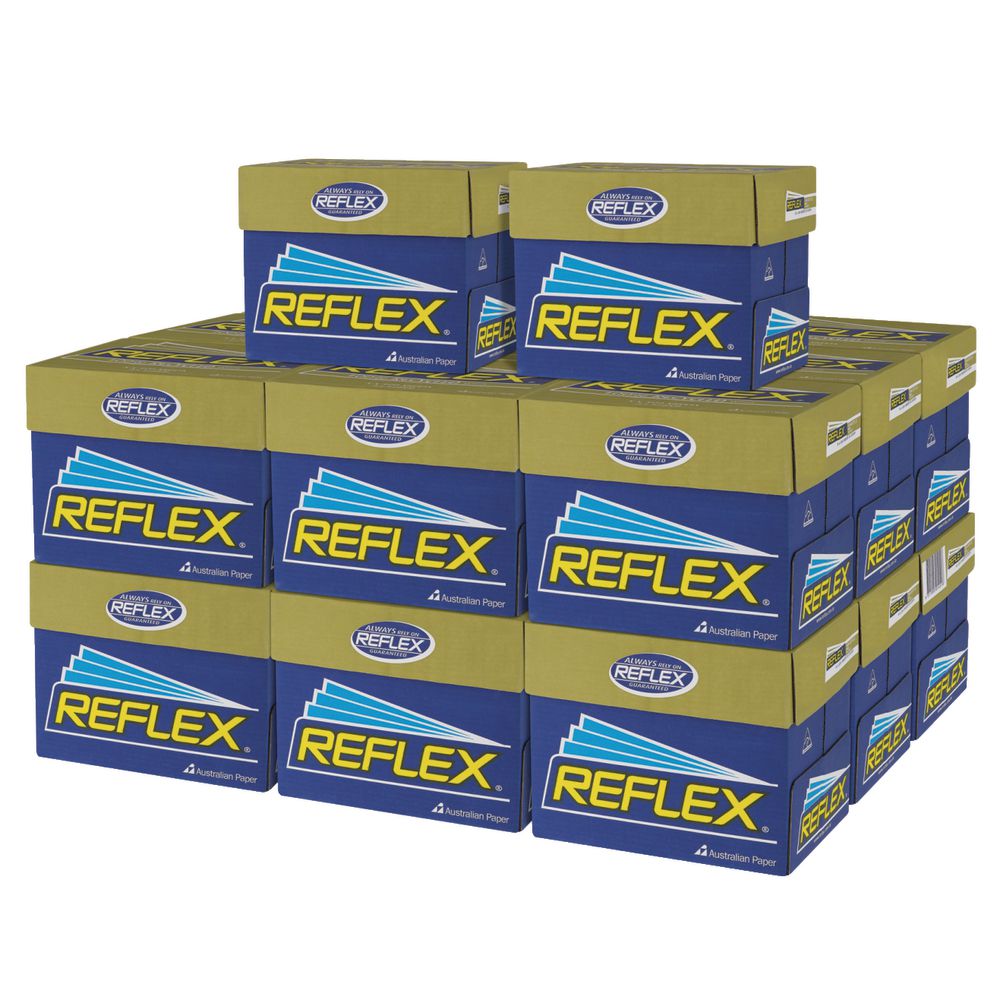 Reflex 100% Recycled 80gsm A4 Copy Paper 100 Ream Pallet
