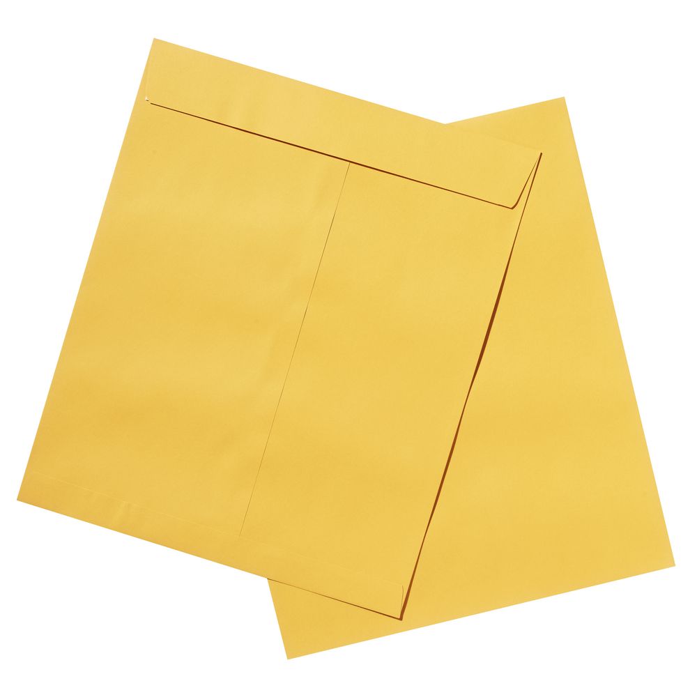 Tudor 305 x 225mm Kraft Envelopes 50 Pack Officeworks