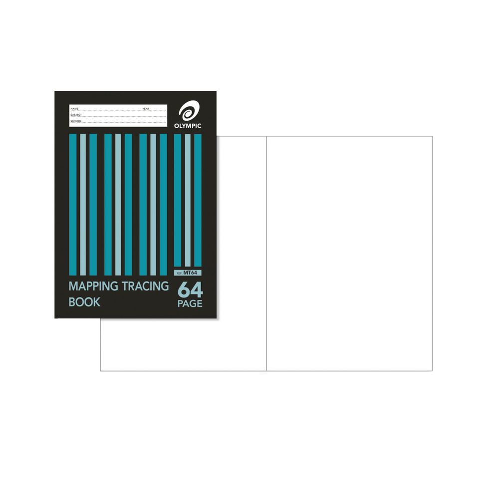Olympic Mapping and Tracing Book 64 Page