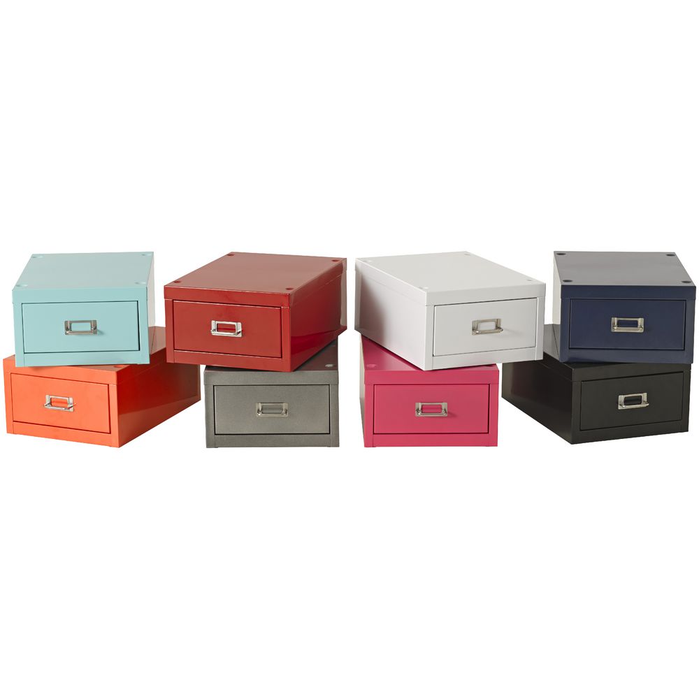 Spencer 1 Drawer Cabinet Pink