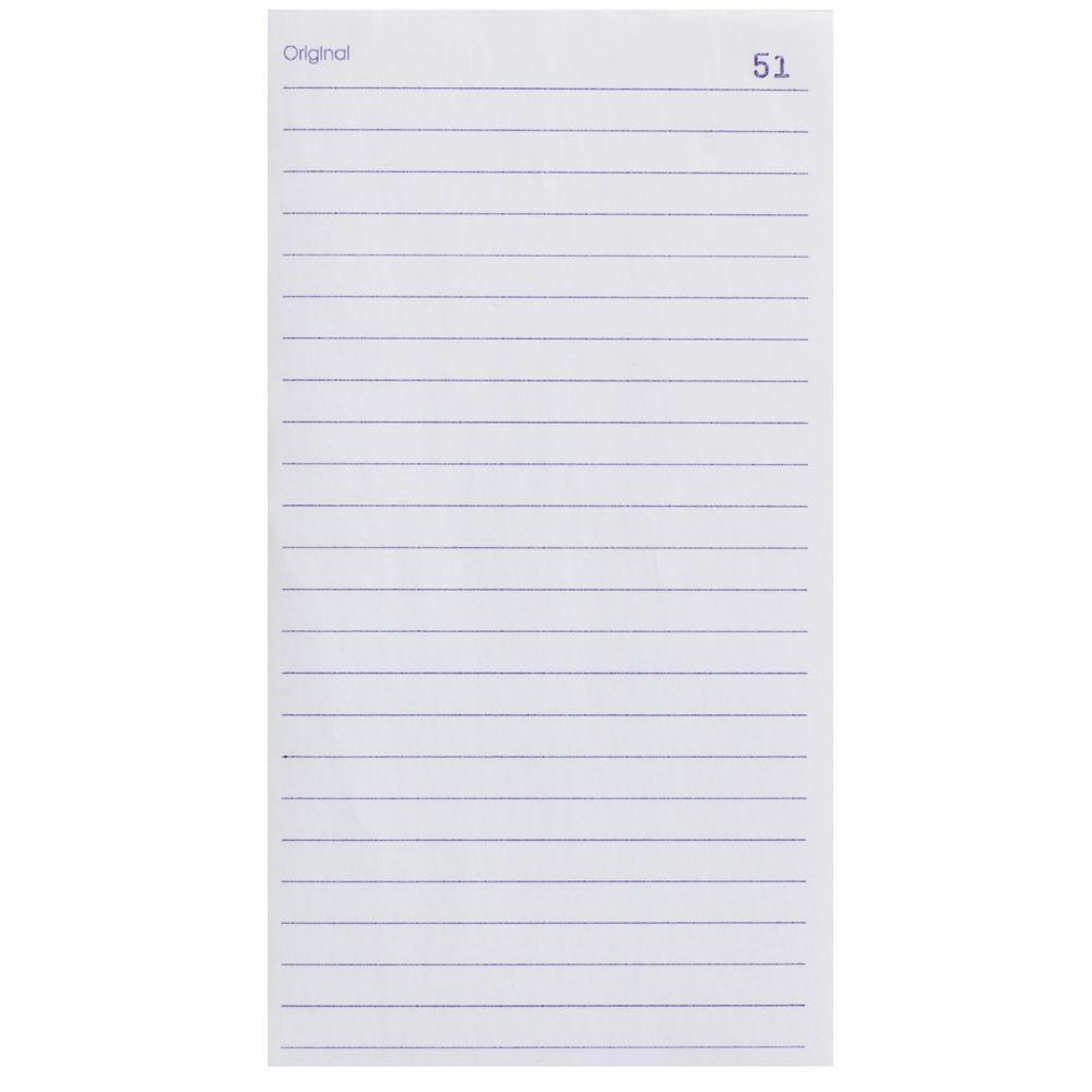 Olympic No.704 Carbonless Duplicate Record Book