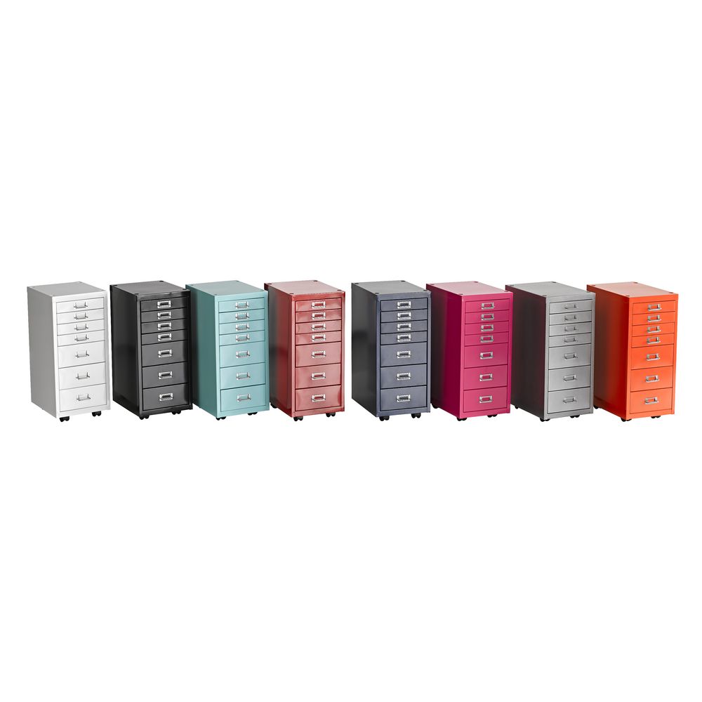 Spencer 7 Drawer Cabinet Aqua