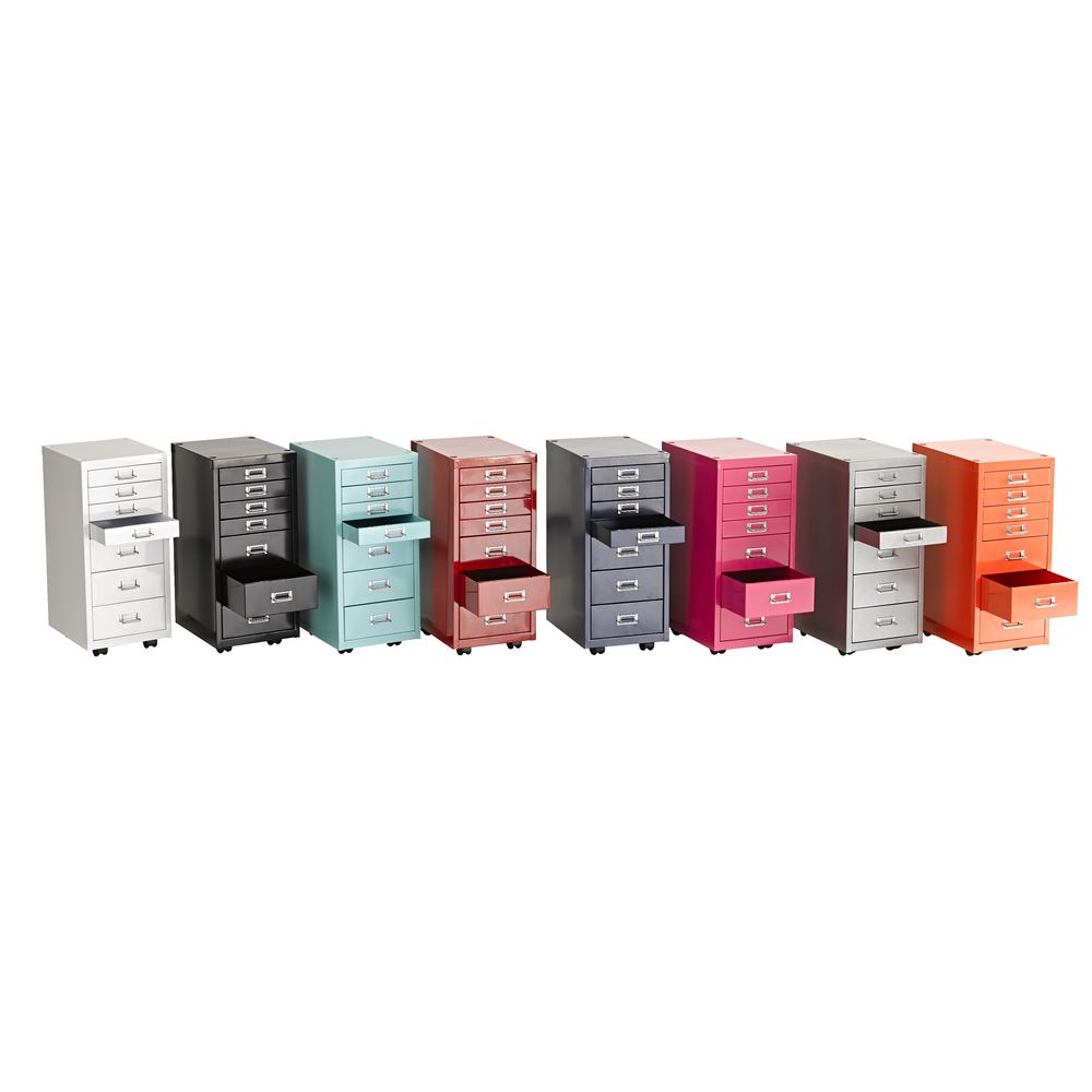 Spencer 7 Drawer Cabinet Aqua