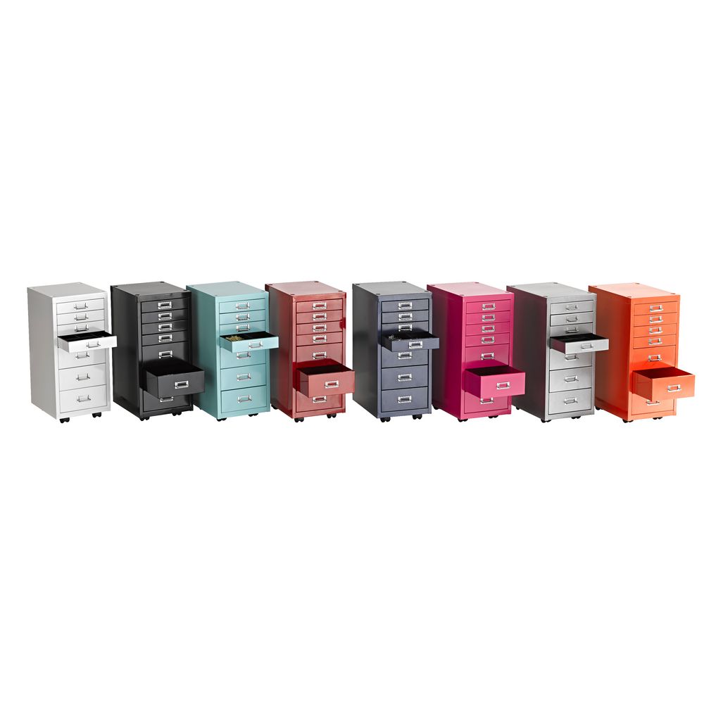 Spencer 7 Drawer Cabinet Aqua