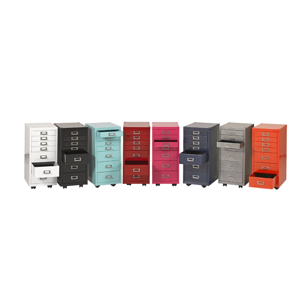 Spencer 7 Drawer Cabinet Aqua