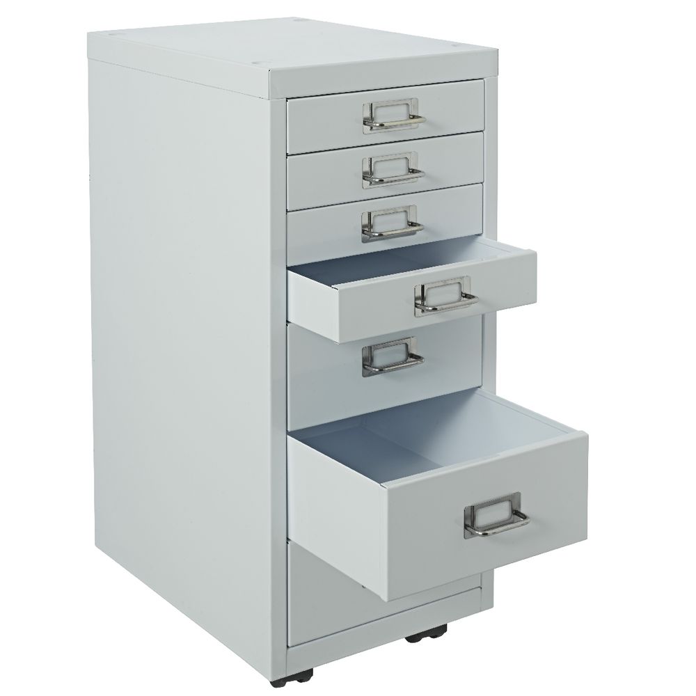 Spencer 7 Drawer Cabinet White