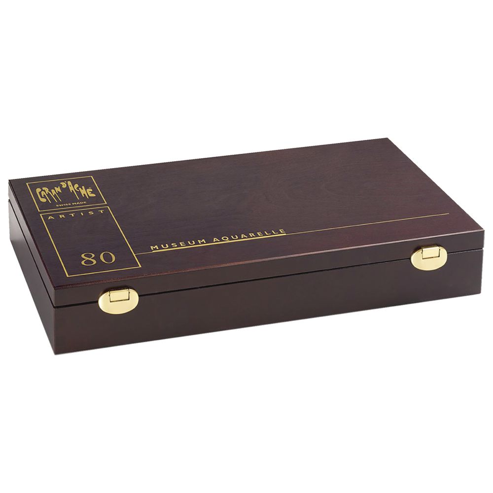 Caran d'Ache Museum Aquarelle Pencils Box 80