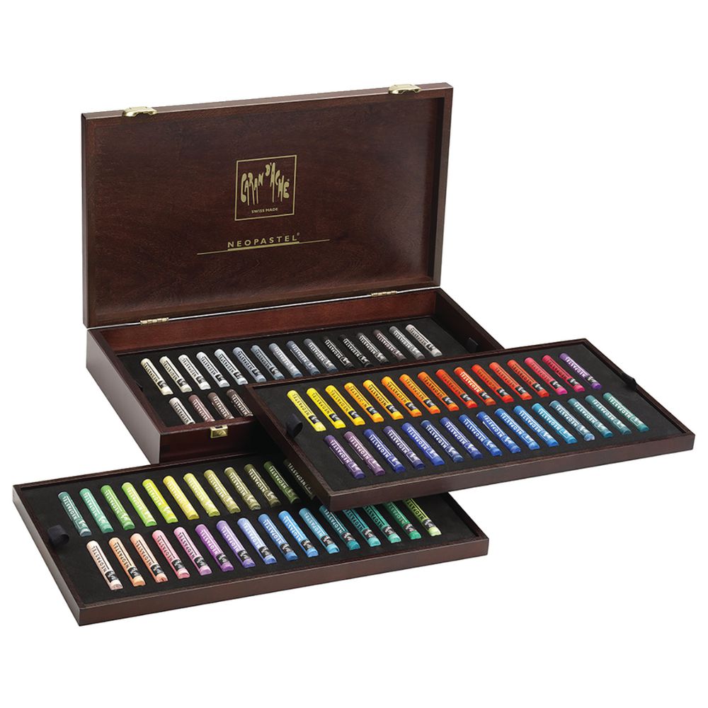 Caran d'Ache Neopastel Oil Pastel Box 96