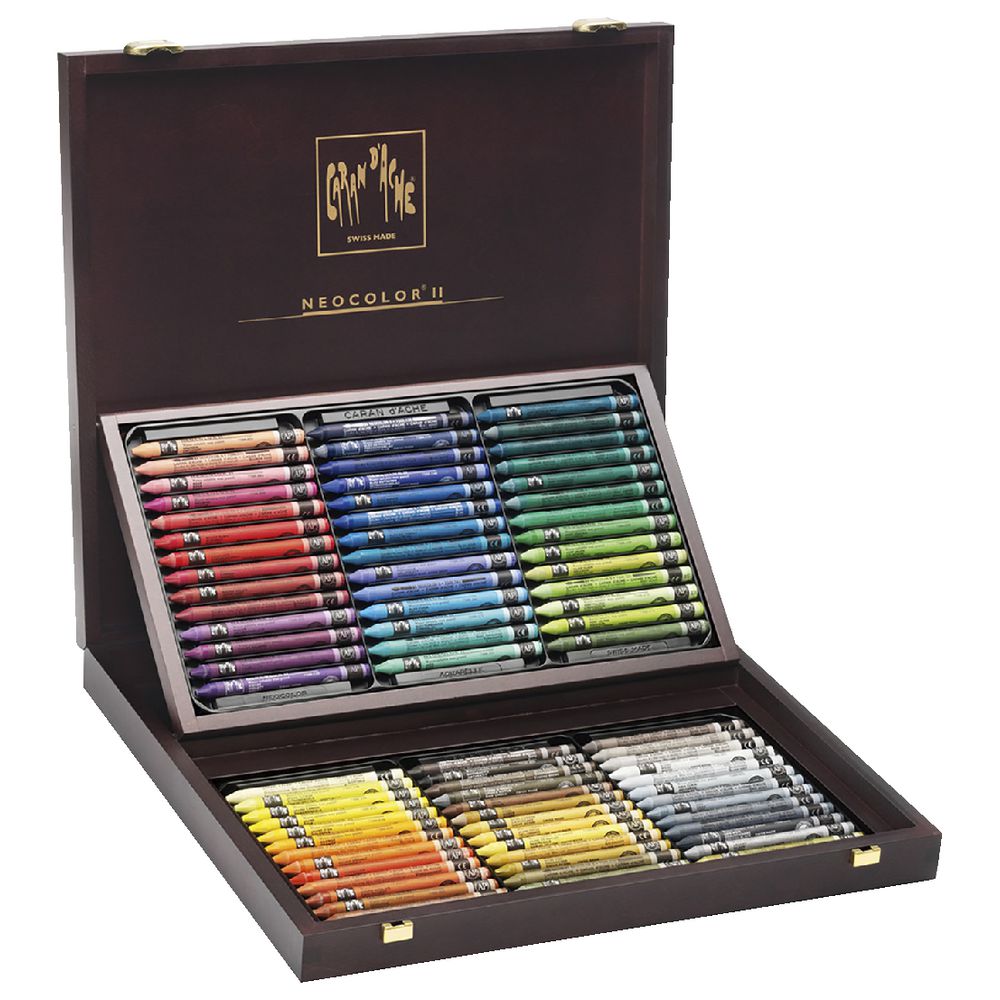 Caran d'Ache NeoColor Pastels Box of 84