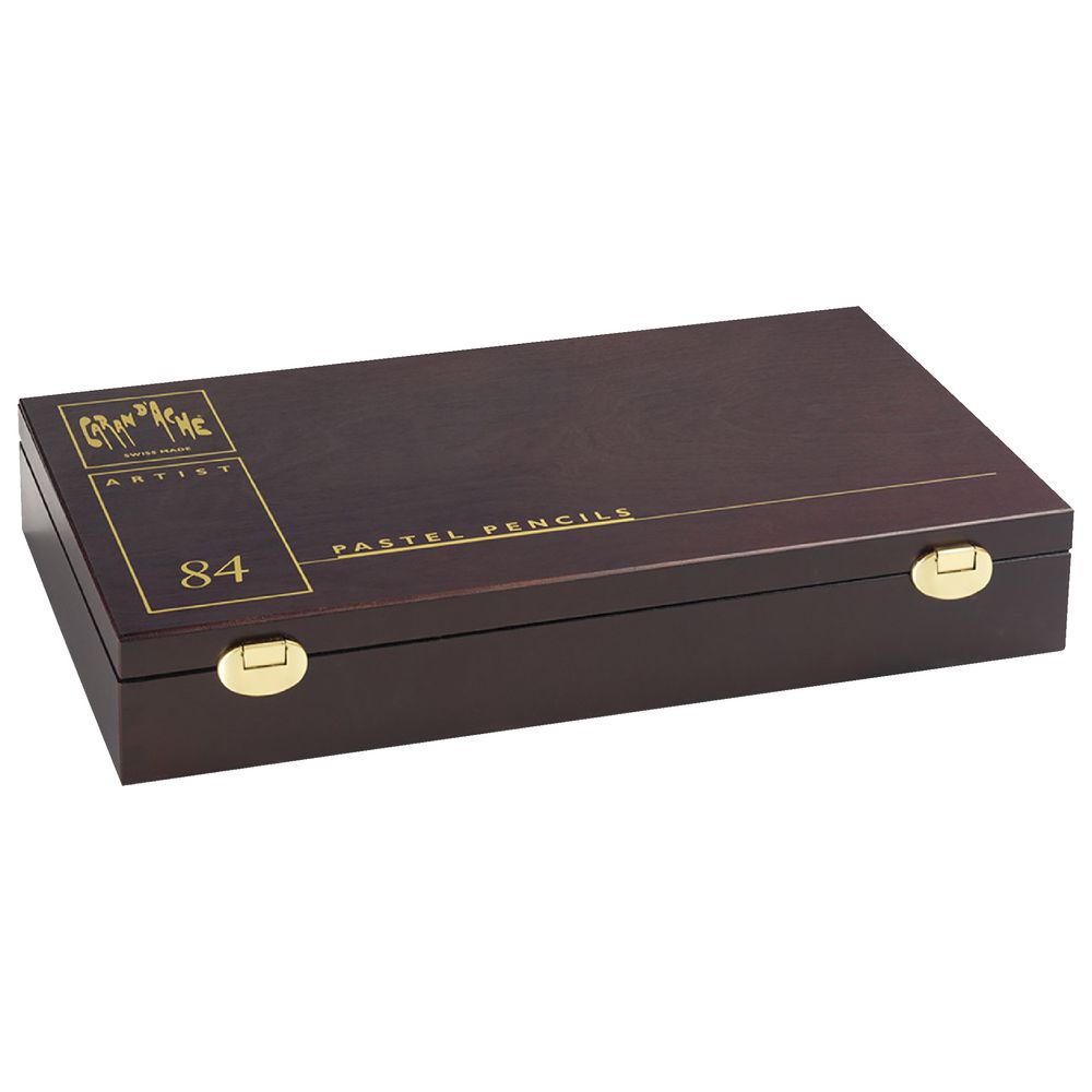 Caran d'Ache NeoColour II Pastel Pencils Box of 84