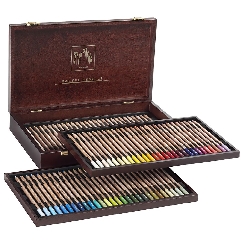 Caran d'Ache NeoColour II Pastel Pencils Box of 84