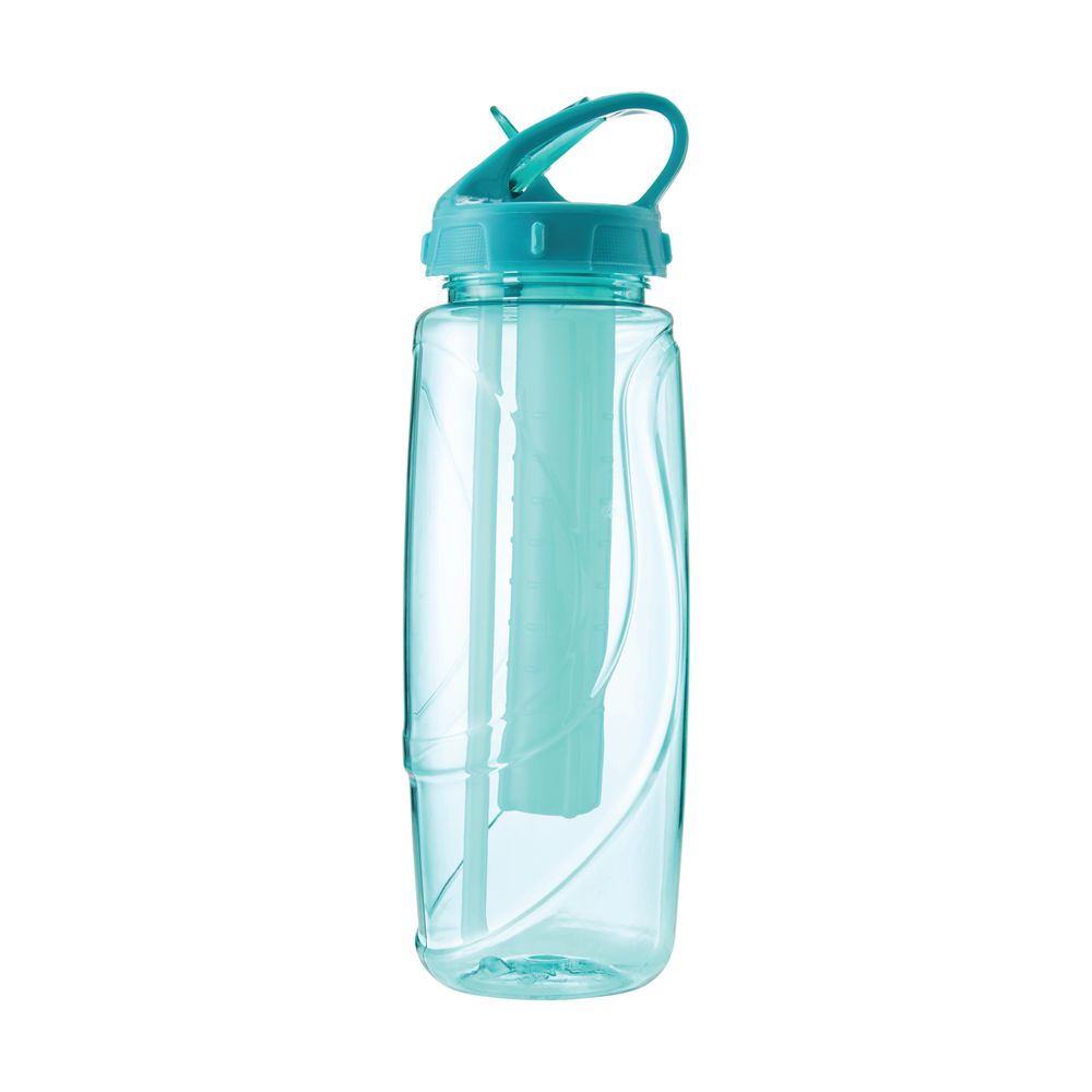 Tri Sipper Drink Bottle Includes Chill Stick 600mL Teal