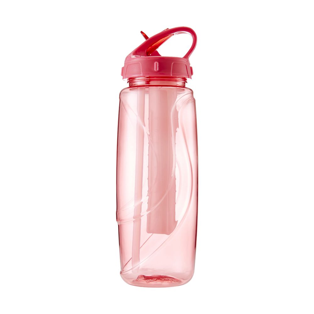 Tri Sipper Drink Bottle Includes Chill Stick 600mL Pink