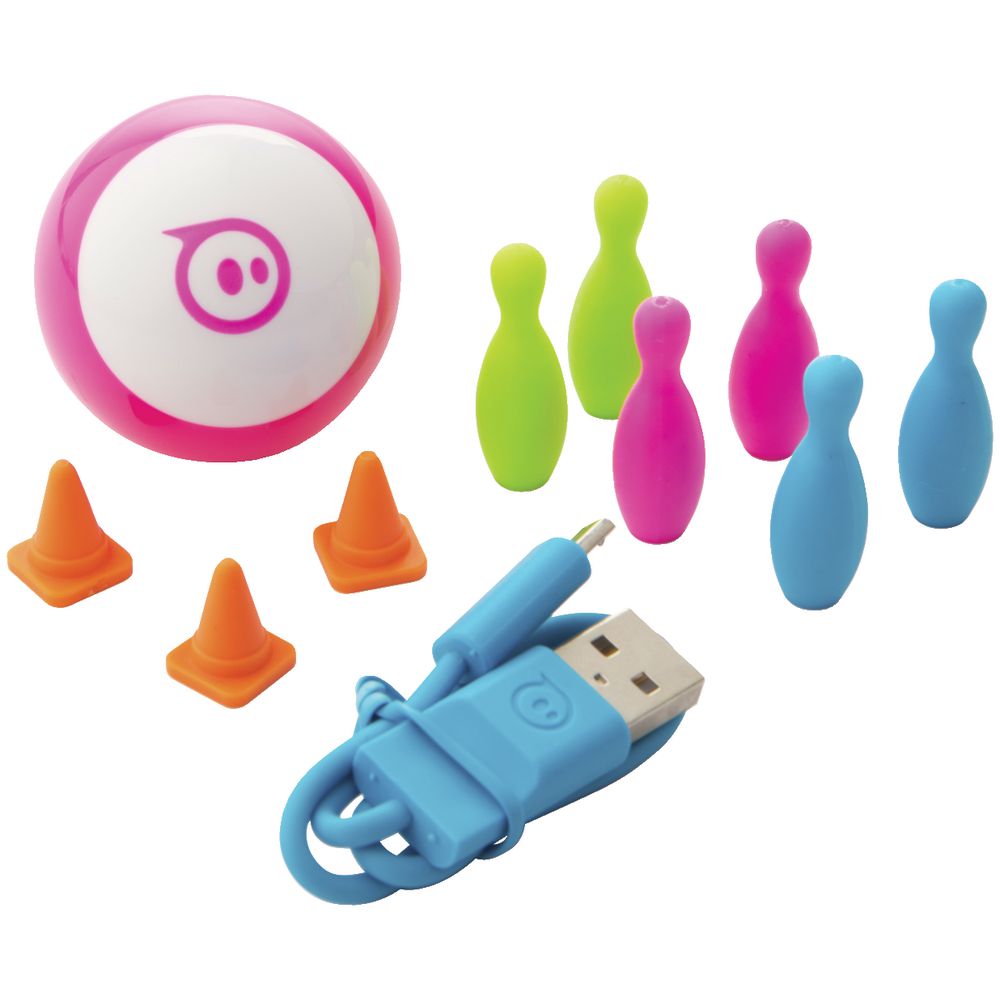 Sphero Mini Educational App Enabled Robotic Ball Pink
