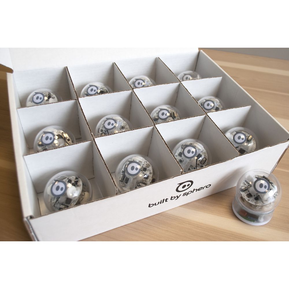 Sphero SPRK+ App Enabled Educational Robot 12 Pack