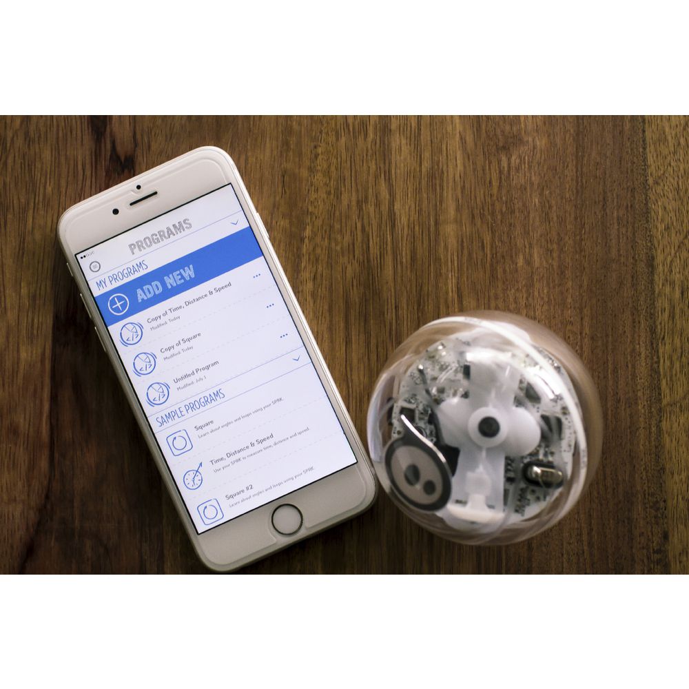 Sphero SPRK+ App Enabled Educational Robot 12 Pack
