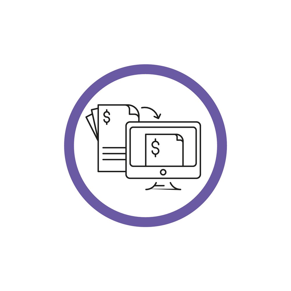Receipt Management 100 Physical and 100 Digital Receipts