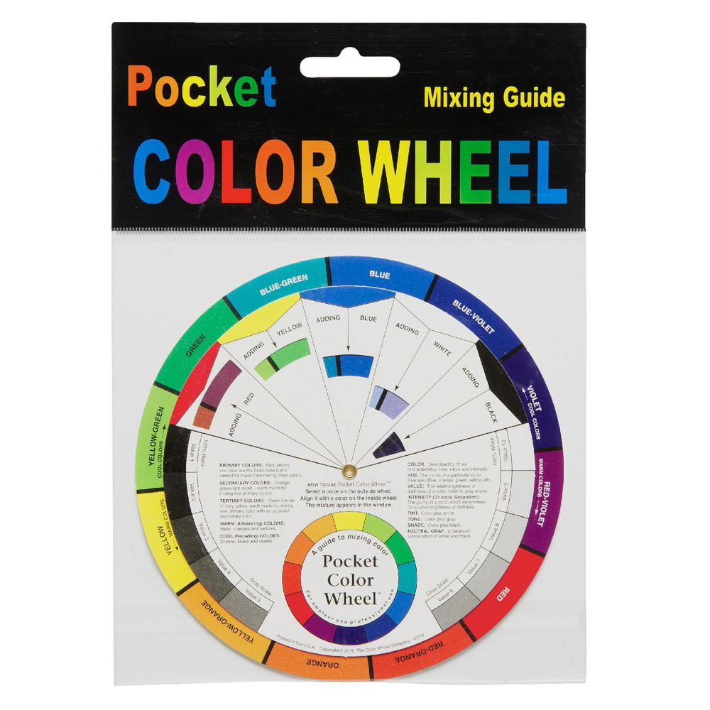 The Color Wheel Company Pocket Colour Wheel