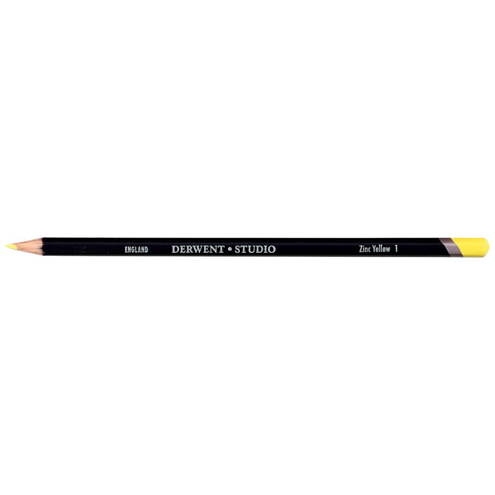 Derwent Studio Pencil Zinc Yellow