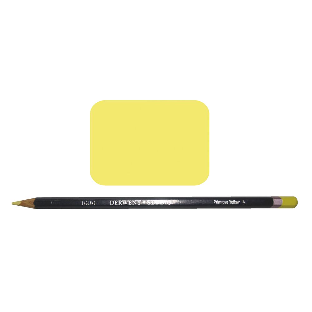 Derwent Studio Pencil Primrose Yellow