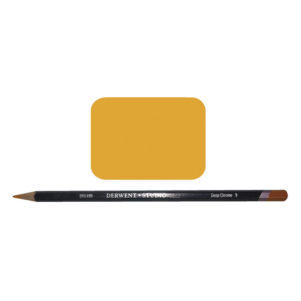 Derwent Studio Pencil Deep Chrome