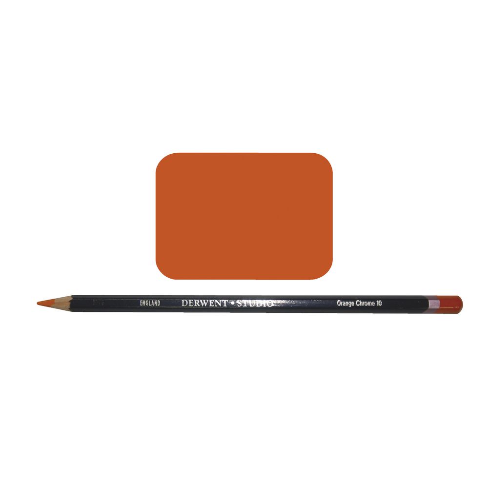 Derwent Studio Pencil Orange Chrome