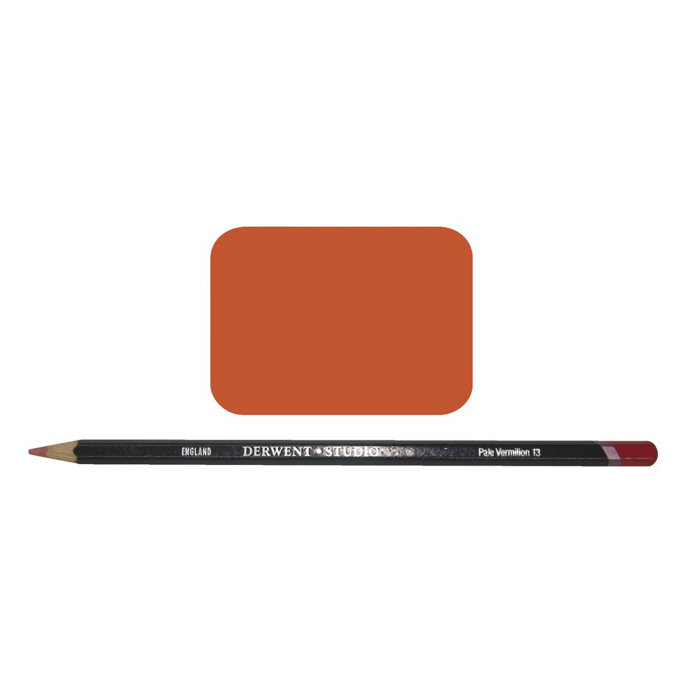 Derwent Studio Pencil Pale Vermillion