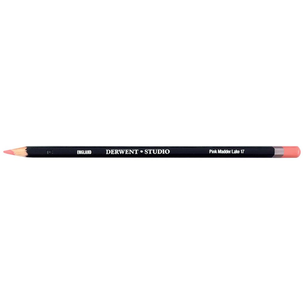 Derwent Studio Pencil Pink Madder Lake