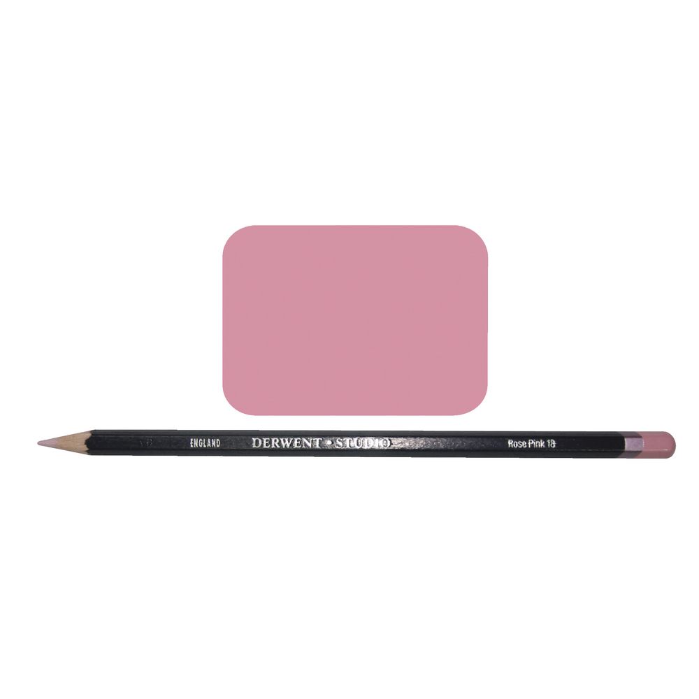 Derwent Studio Pencil Rose Pink