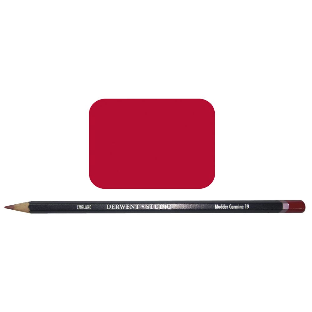 Derwent Studio Pencil Madder Carmine