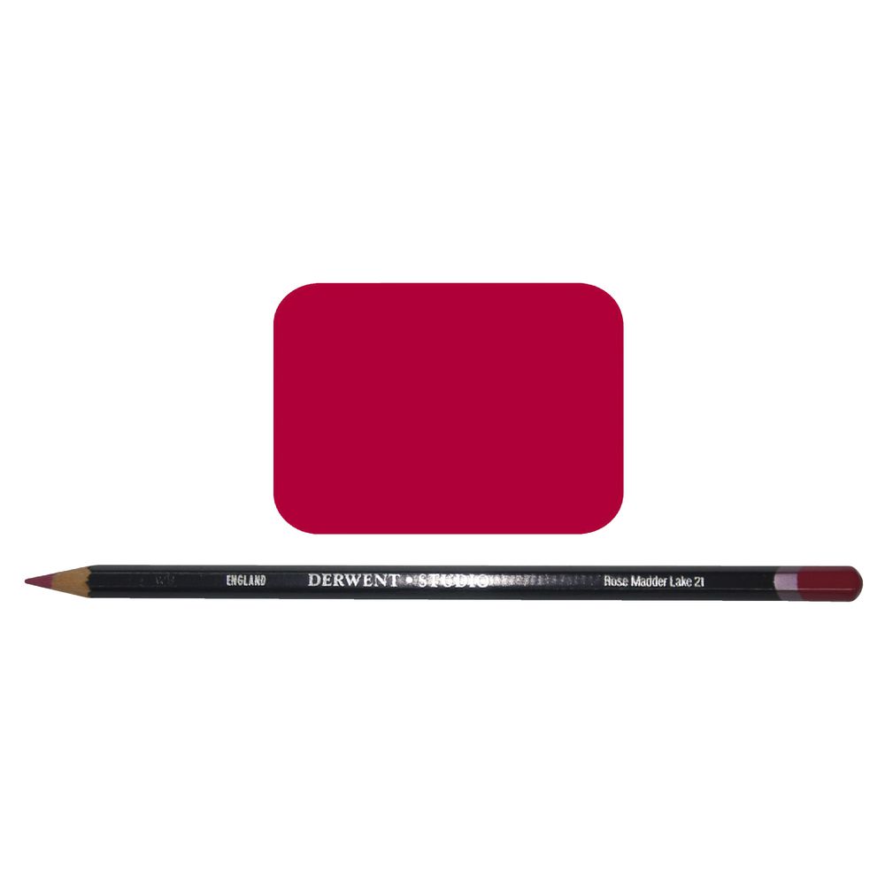 Derwent Studio Pencil Rose Madder Lake