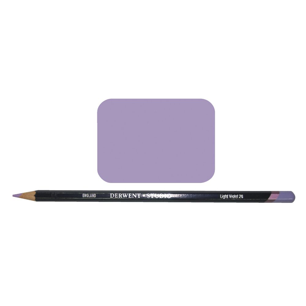 Derwent Studio Pencil Light Violet