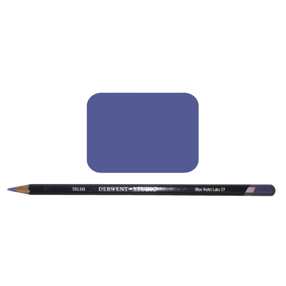 Derwent Studio Pencil Blue Violet Lake