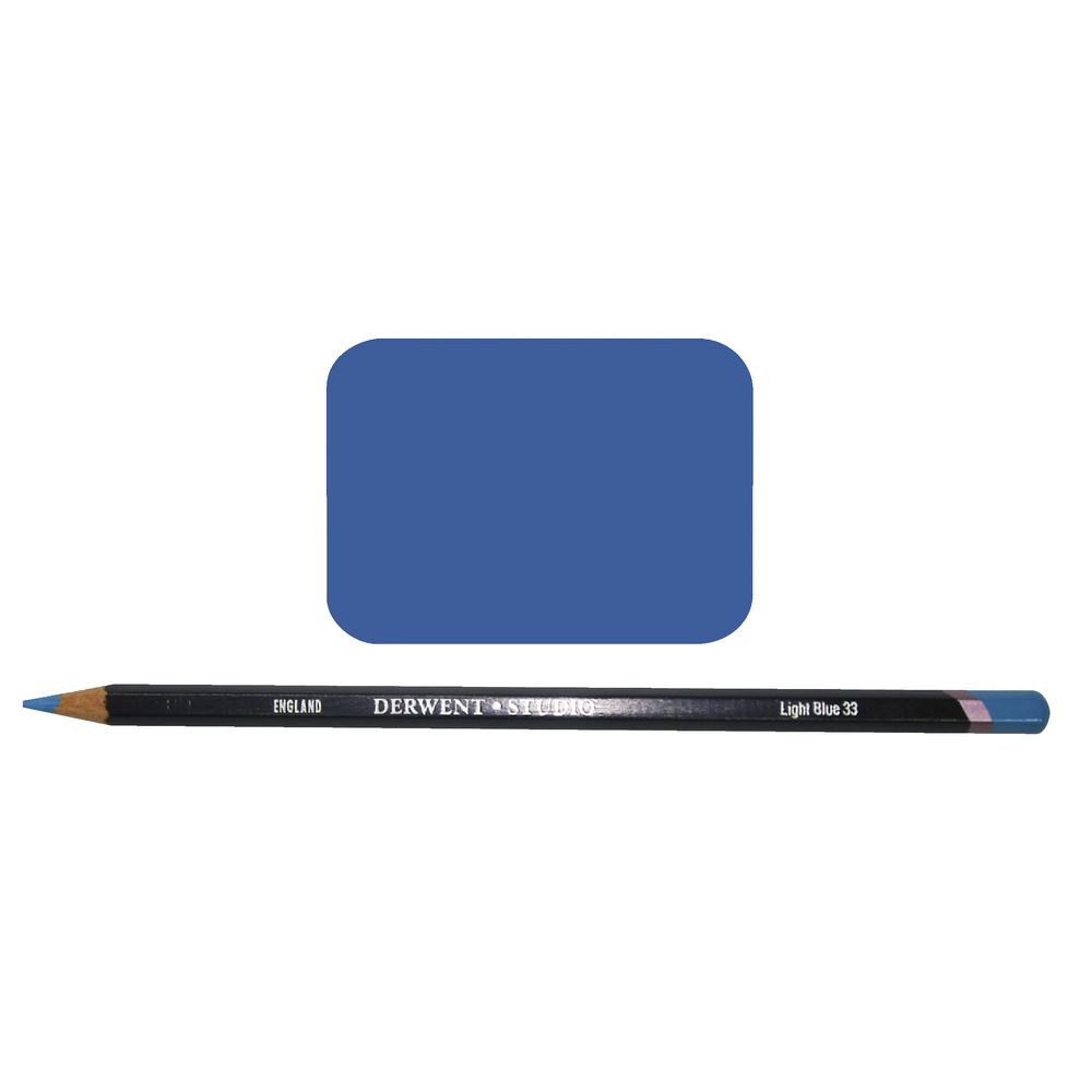 Derwent Studio Pencil Light Blue