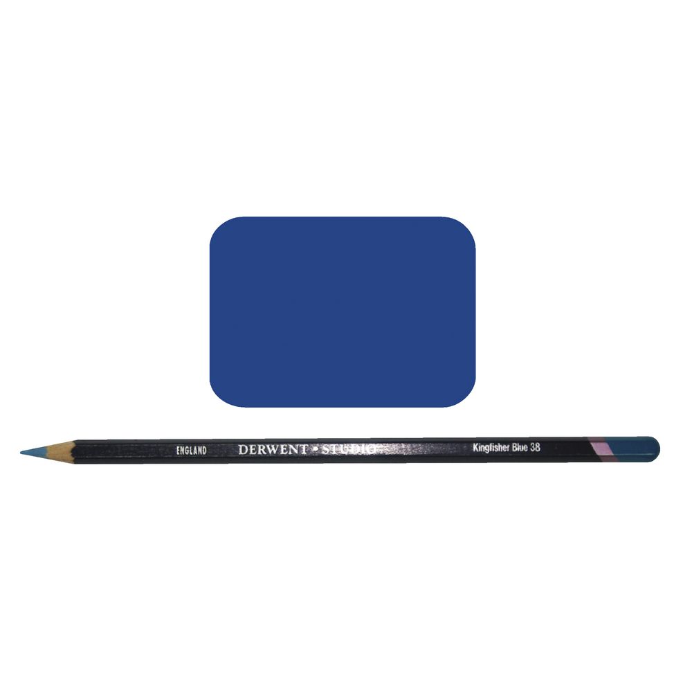 Derwent Studio Pencil Kingfisher Blue