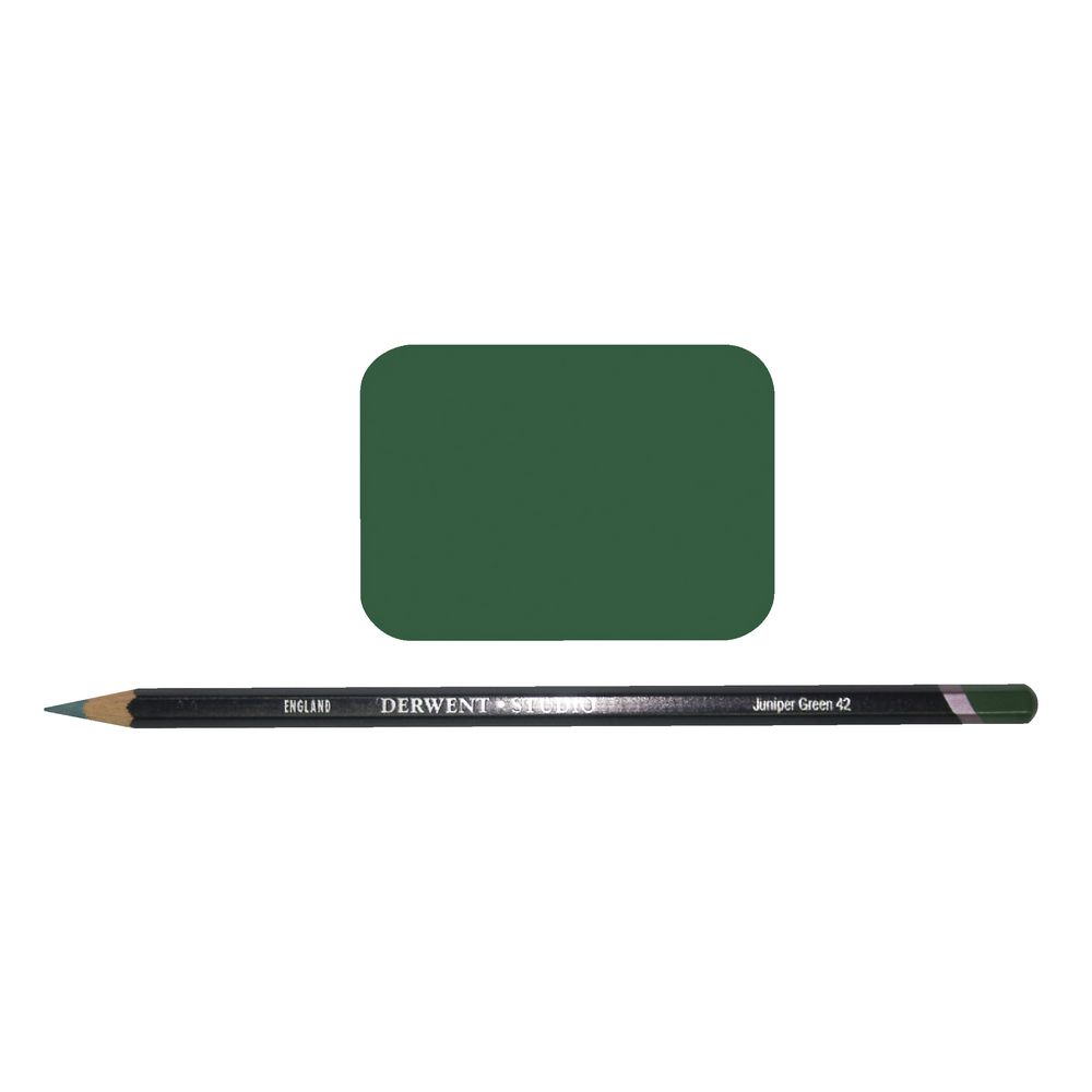 Derwent Studio Pencil Juniper Green