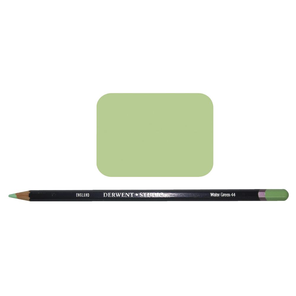 Derwent Studio Pencil Water Green