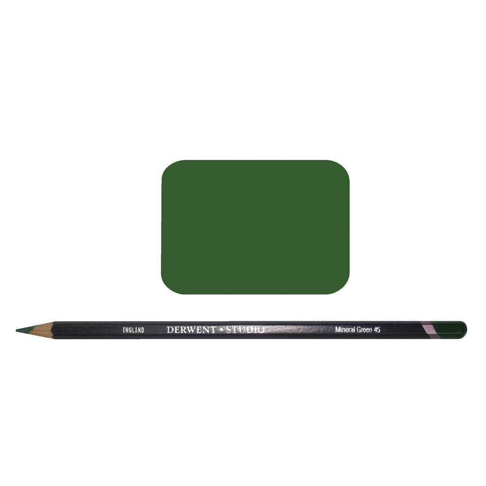 Derwent Studio Pencil Mineral Green