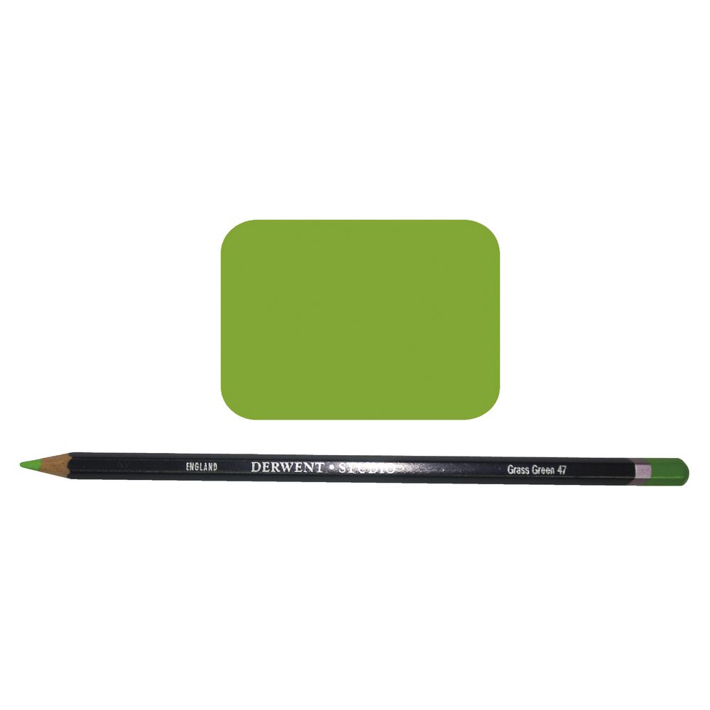 Derwent Studio Pencil Grass Green
