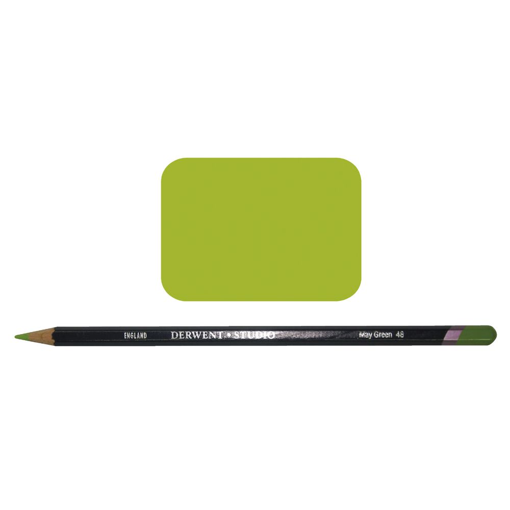 Derwent Studio Pencil May Green