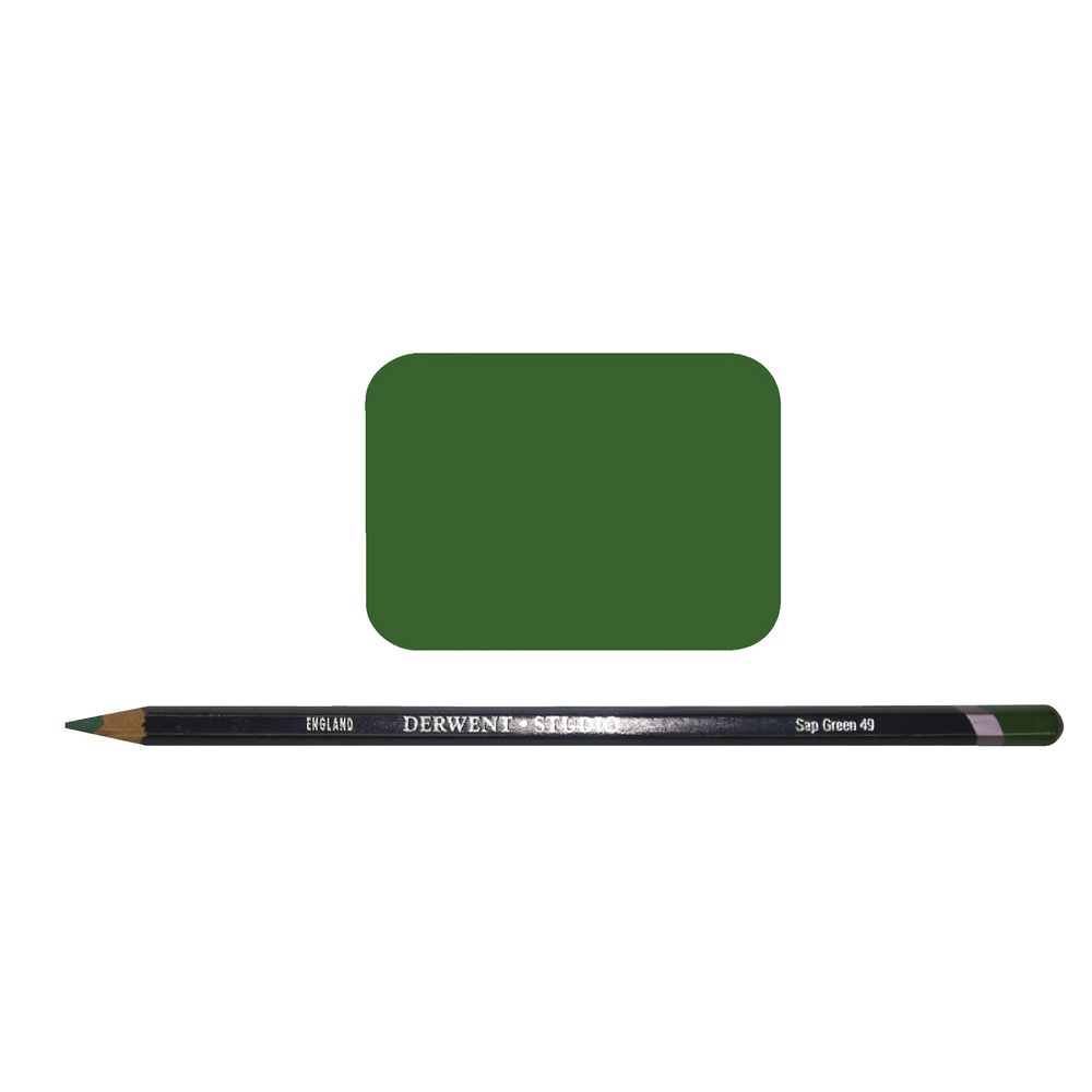 Derwent Studio Pencil Sap Green