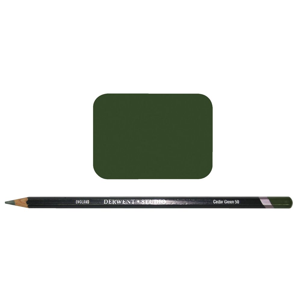 Derwent Studio Pencil Cedar Green