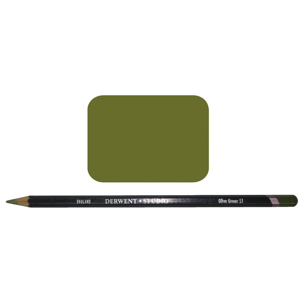 Derwent Studio Pencil Olive