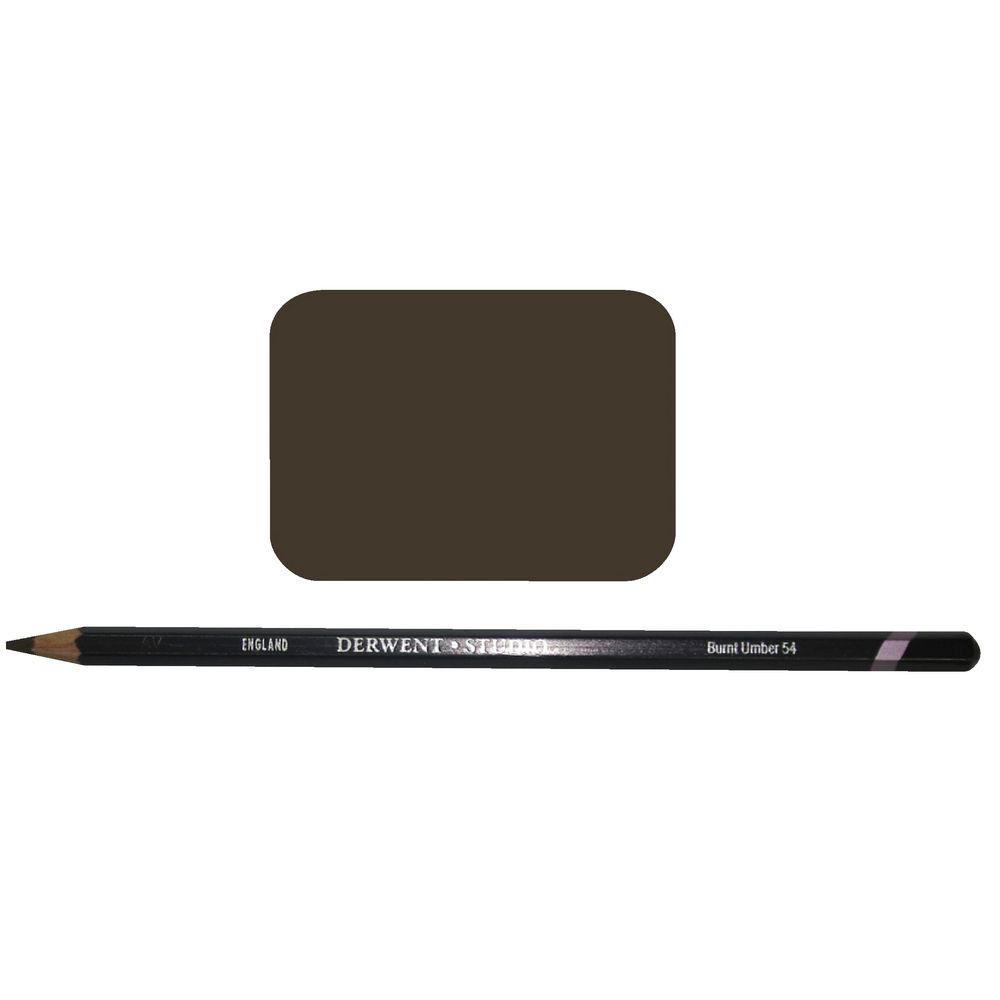 Derwent Studio Pencil Burnt Umber