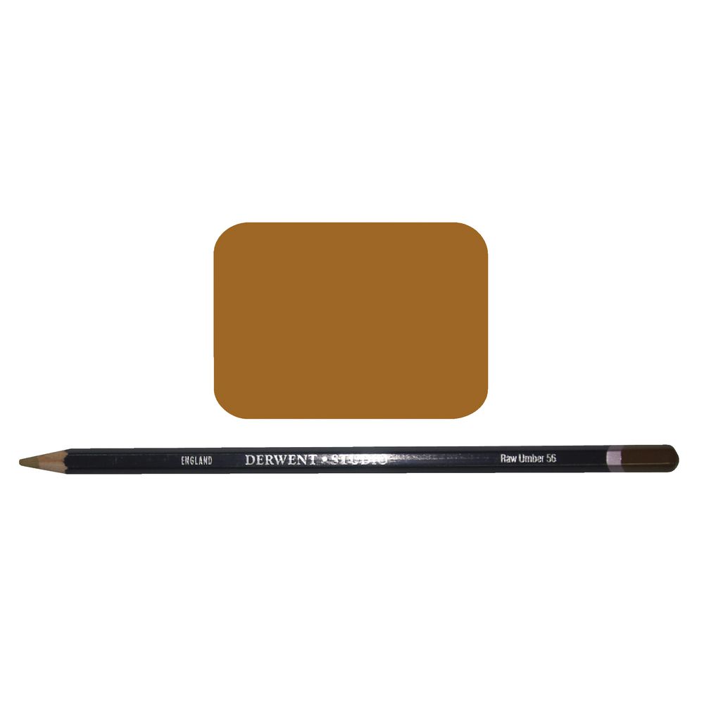 Derwent Studio Pencil Raw Umber