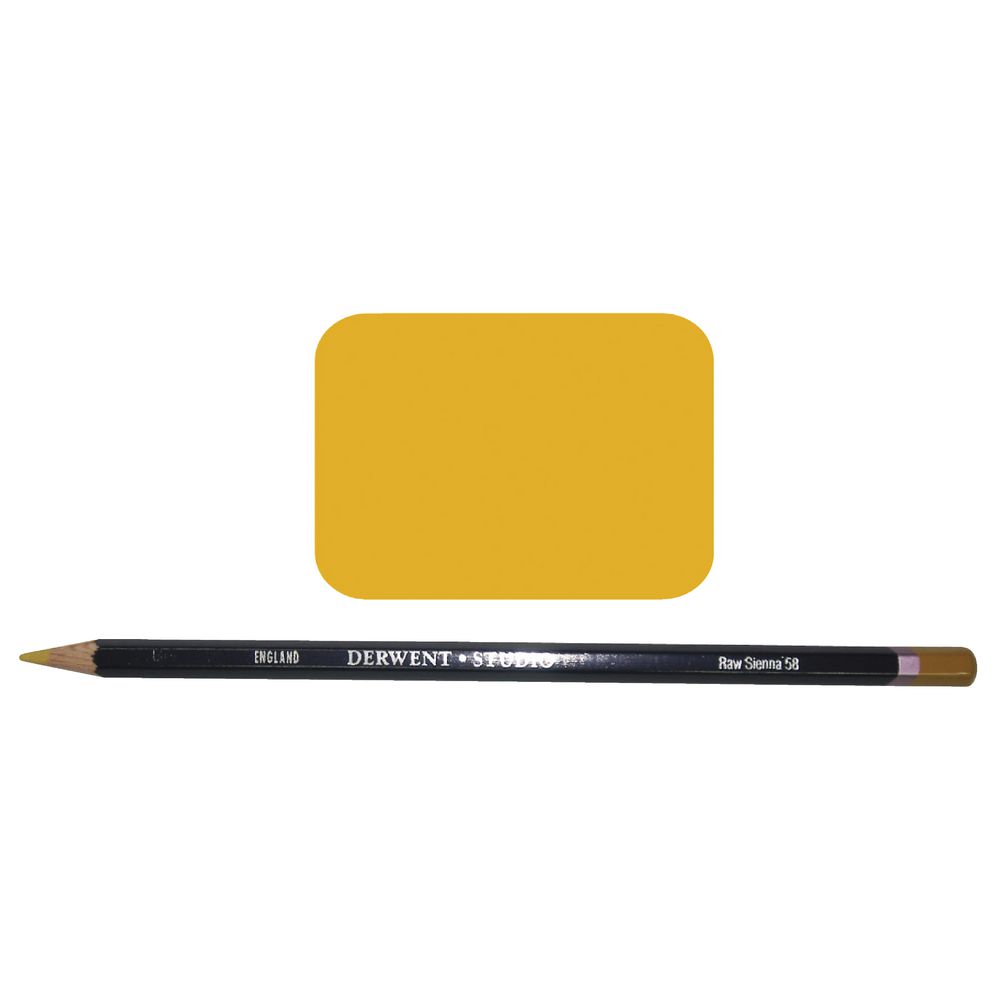 Derwent Studio Pencil Raw Sienna