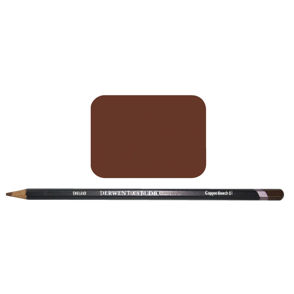 Derwent Studio Pencil Copper Beech