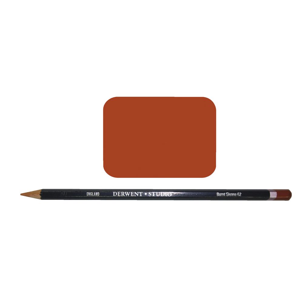 Derwent Studio Pencil Burnt Sienna
