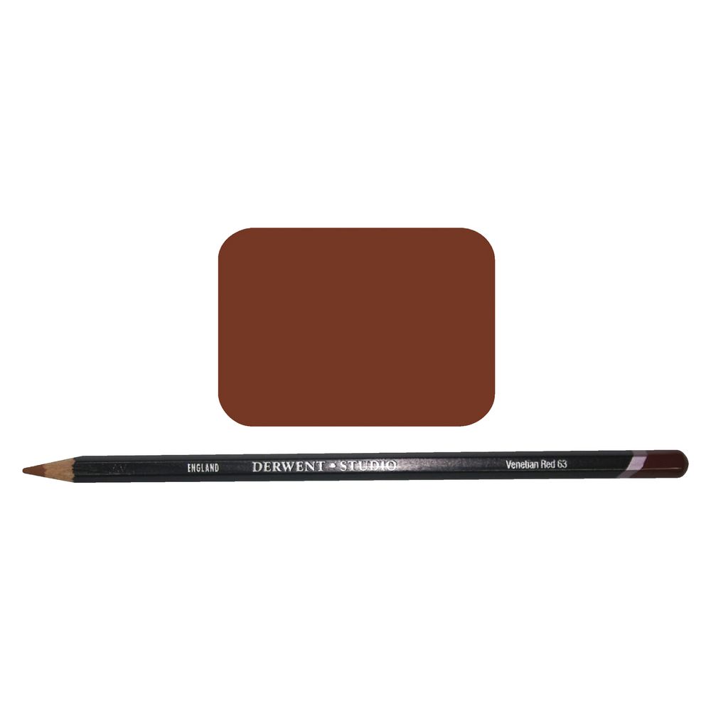 Derwent Studio Pencil Venetian Red