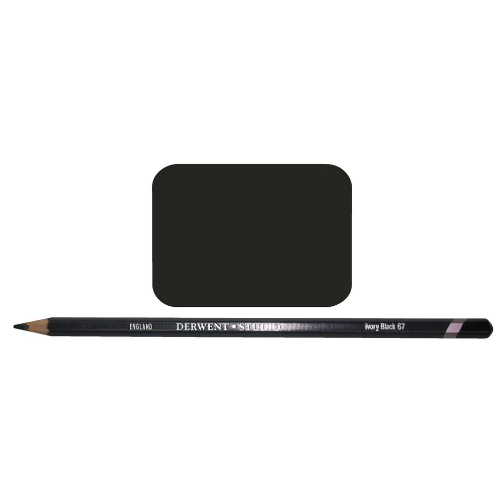 Derwent Studio Pencil Ivory Black